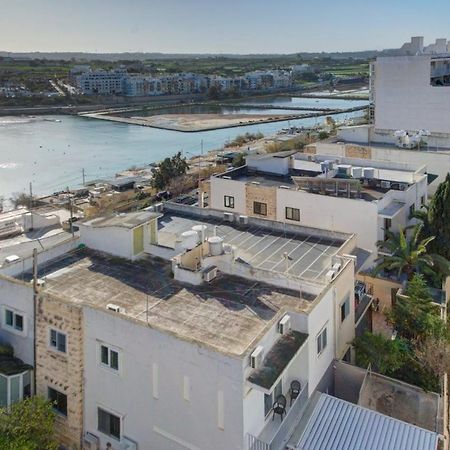 Point G&V Apartment Sea Front Bugibba St. Paul's Bay Esterno foto