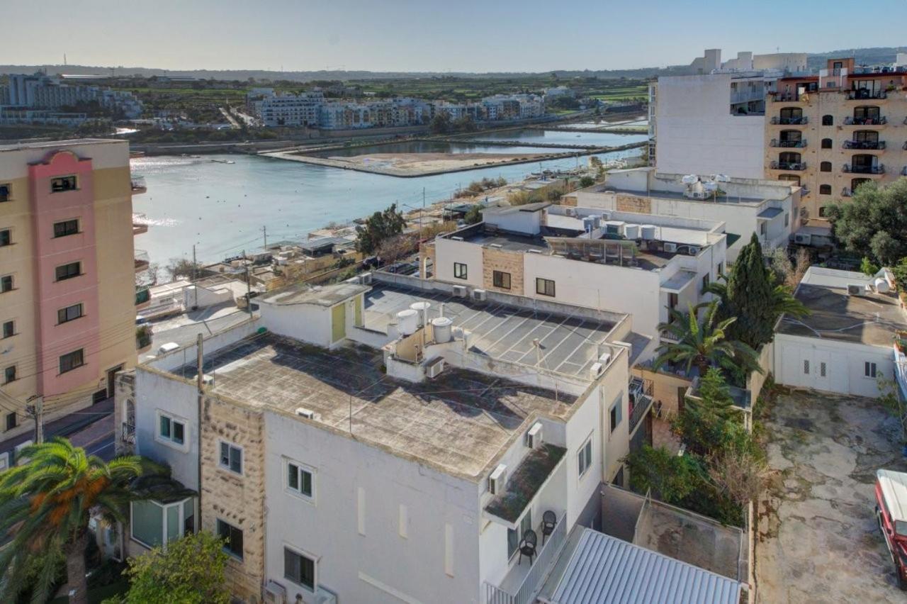 Point G&V Apartment Sea Front Bugibba St. Paul's Bay Esterno foto